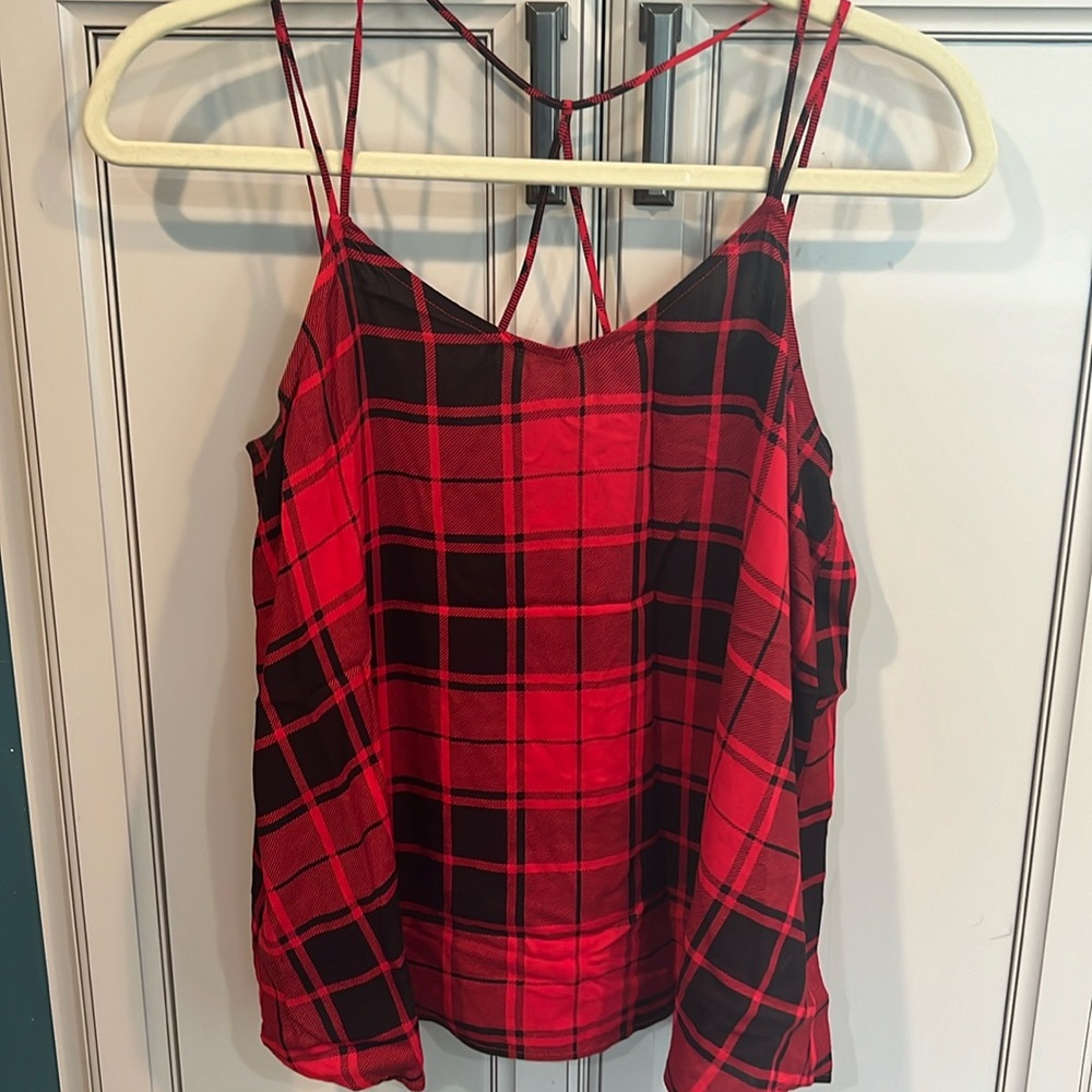 Buffalo Plaid Tank